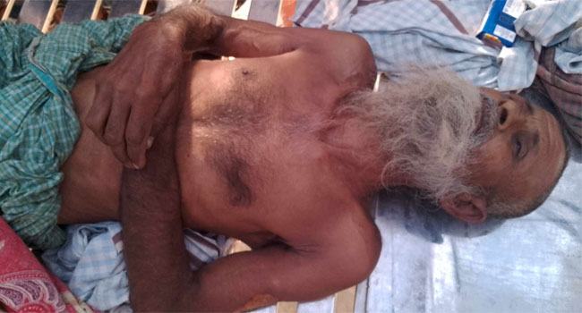ধুনটে বিদ্যুৎস্পৃষ্টে বৃদ্ধের মৃত্যু