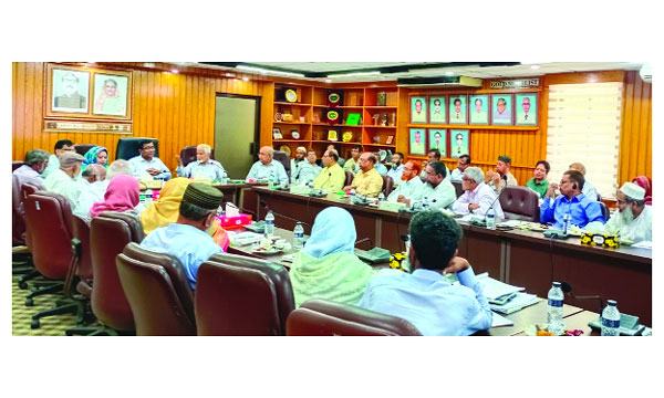 বিশেষজ্ঞ প্যানেল ও বারি’র জ্যেষ্ঠ বিজ্ঞানীদের মধ্যে মতবিনিময় কর্মশালা