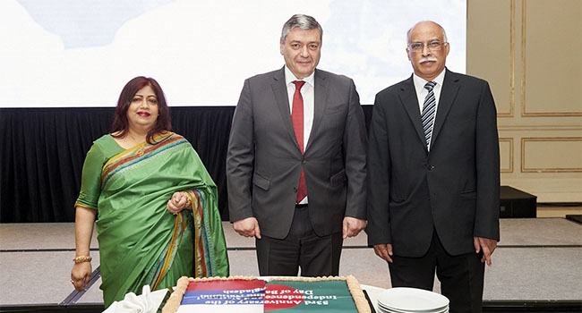 রাশিয়া-বাংলাদেশ দ্বিপক্ষীয় সম্পর্কের ভিত্তি হলো সমতা-বন্ধুত্ব : রাশিয়ার উপ-পররাষ্ট্রমন্ত্রী