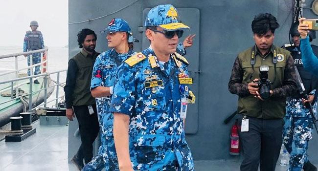 ‘রাখাইনে সঙ্ঘাতময় পরিস্থিতিতে বাংলাদেশের জলসীমার নিরাপত্তা ব্যবস্থা জোরদার করা হয়েছে’