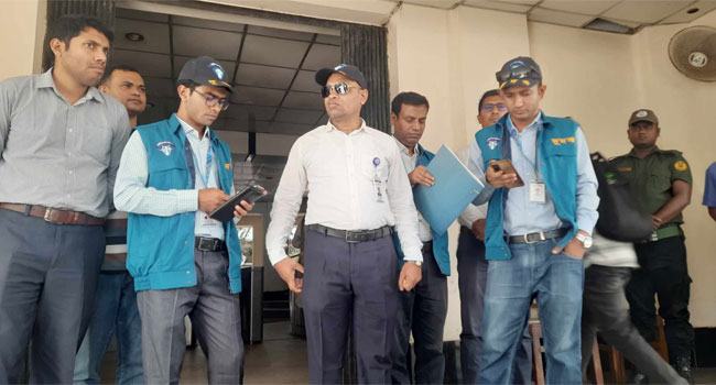 রাবিতে নির্মাণাধীন ভবনে অনিয়ম, দুদকের অভিযান