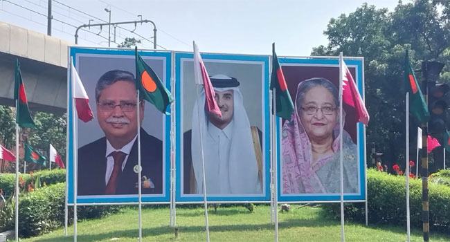 কাতার আমিরের সফরে ৬ চুক্তি ও ৫ সমঝোতা স্মারক সই হবে : পররাষ্ট্রমন্ত্রী