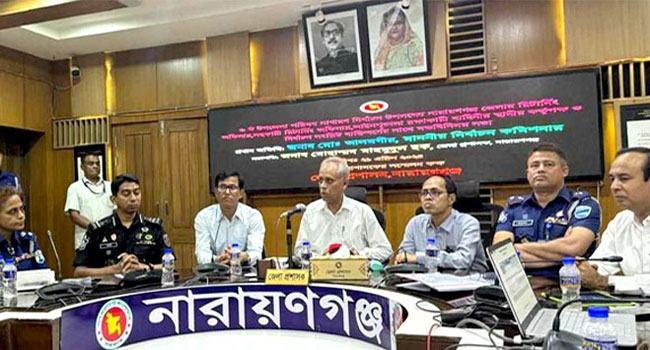 কোনো অপশক্তির কাছে যেন আমরা মাথা নত না করি : ইসি আলমগীর