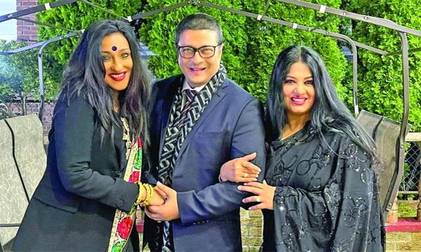 সুচিত্রা সেন উৎসবে দেখা হলো তিন বন্ধুর