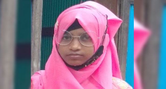 গৌরীপুরে পুকুর থেকে মাদরাসাছাত্রীর লাশ উদ্ধার