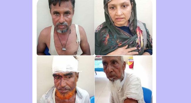 পেকুয়ায় জমি নিয়ে সংঘর্ষে আহত ১৪