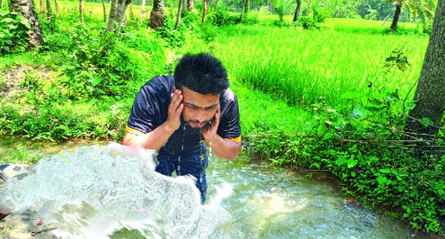 ঈশ্বরদীতে তাপমাত্রা ৪১.২ ডিগ্রি