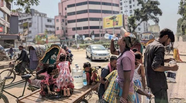 খুলনা বিভাগ ও ৬ জেলার ওপর দিয়ে বয়ে যাচ্ছে তীব্র তাপপ্রবাহ