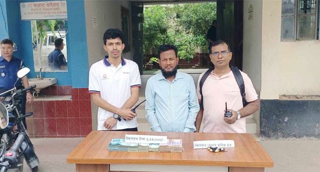 মিরসরাইয়ে জুস খাইয়ে অজ্ঞান করে লুট, মূল হোতা গ্রেফতার