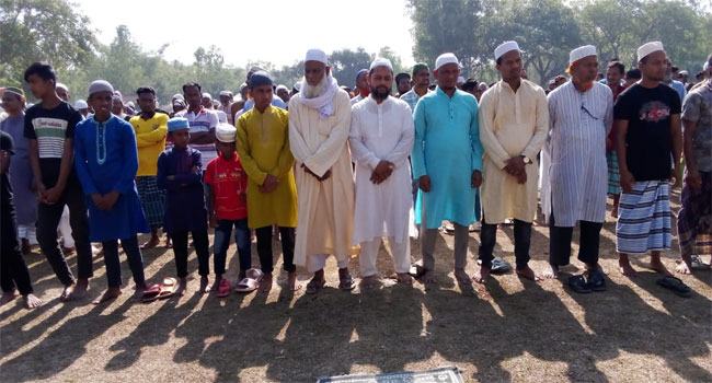 সৈয়দপুরে জামায়াতের উদ্যোগে সালাতুল ইসতিসকার নামাজ আদায়