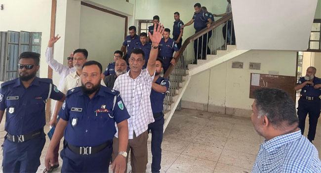 মৌলভীবাজারে বিএনপি ও যুবদল নেতাসহ ১৪ জন কারাগারে