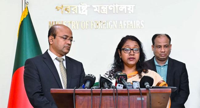 যুক্তরাষ্ট্রের মানবাধিকার প্রতিবেদনে‘ভিত্তিহীন' তথ্য ব্যবহারের অভিযোগ বাংলাদেশ সরকারের