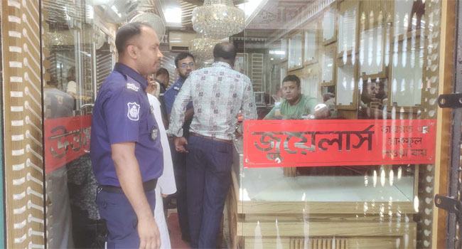 চৌগাছায় সিদ কেটে স্বর্ণের দোকানে চুরি
