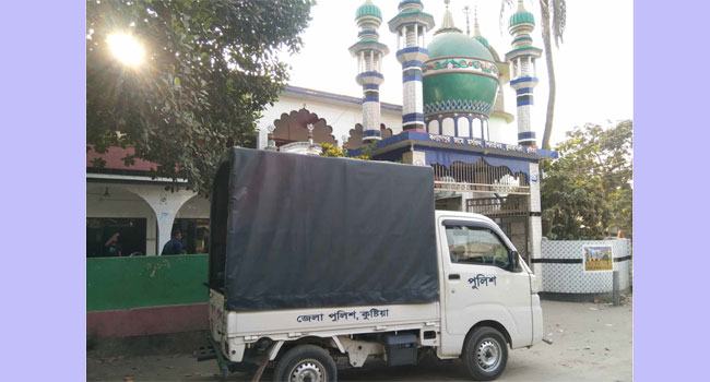 কুষ্টিয়াতে মসজিদ কমিটি নিয়ে সংঘর্ষে আহত ৫