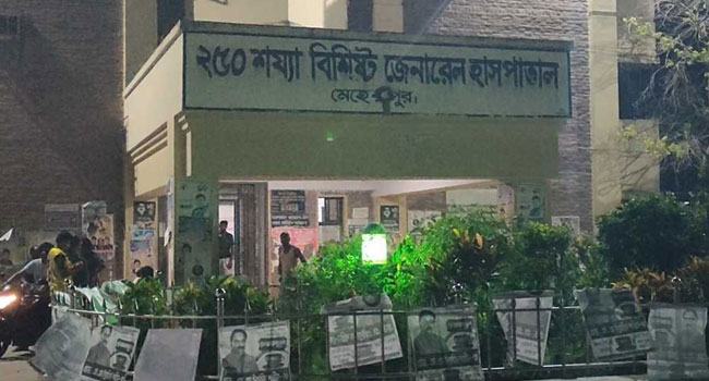 মুজিবনগরে ২ চেয়ারম্যান প্রার্থীর সমর্থকদের সংঘর্ষ, আহত ১৩