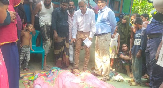 বাকেরগঞ্জে বিদ্যুৎস্পৃষ্টে ২ সন্তানসহ মায়ের মৃত্যু