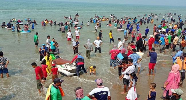 কক্সবাজার সৈকতে নেমে হৃদরোগে পর্যটকের মৃত্যু