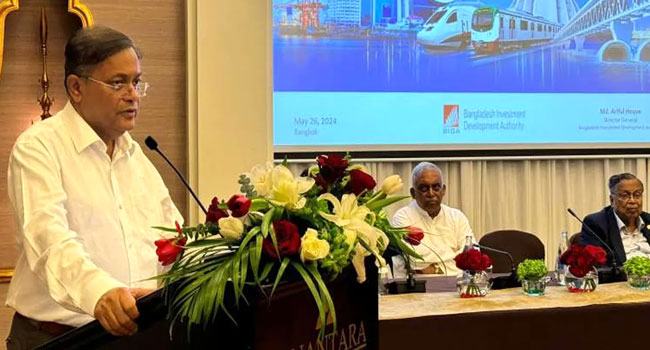 থাইল্যান্ডের ব্যবসায়ীদের বাংলাদেশে বিনিয়োগে পররাষ্ট্রমন্ত্রীর আহ্বান