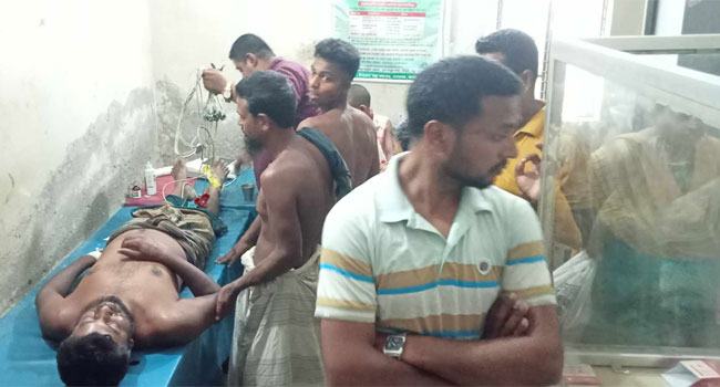 জামালপুরে বউ-শাশুড়ি দ্বন্দ্বের জেরে সংঘর্ষ : নিহত ১, আহত ২