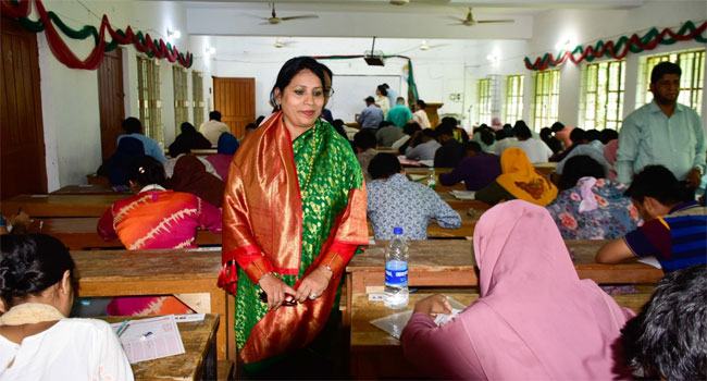 রাবিপ্রবিতে‘এ’ ইউনিটের গুচ্ছভর্তি পরীক্ষায় উপস্থিতি ৭৭.৩৯ শতাংশ