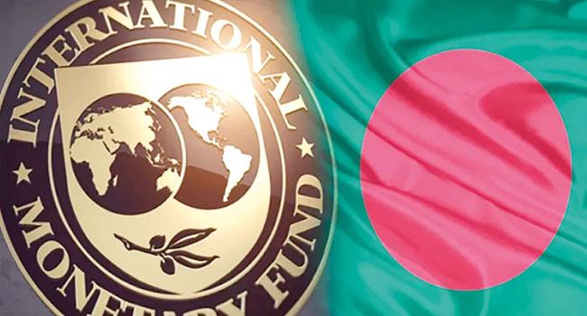 আইএমএফের ঋণ পাওয়ার শর্ত পূরণ করতে হিমশিম