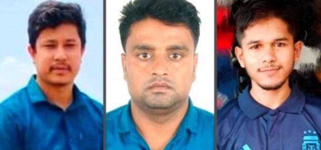 সিলেটে ট্রাকের ধাক্কায় ৩ মোটরসাইকেল আরোহী নিহত
