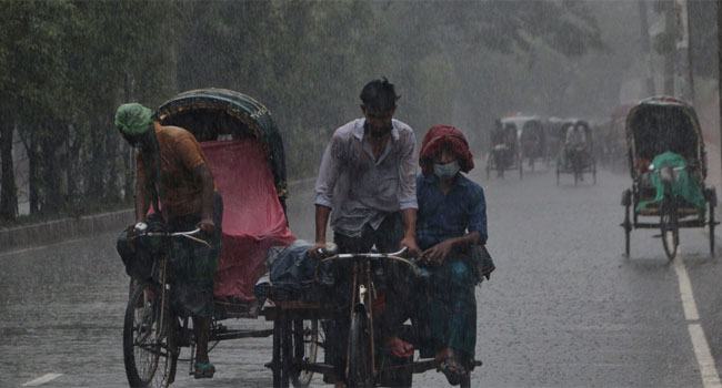 চট্টগ্রাম ও সিলেট বিভাগে বৃষ্টির পূর্বাভাস