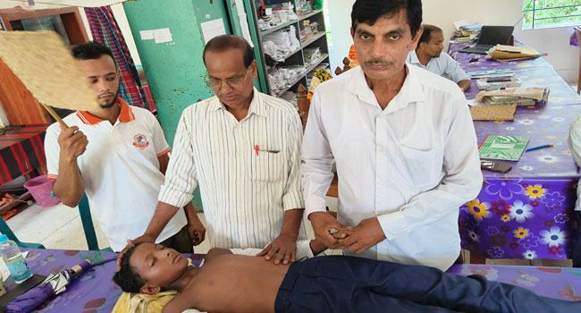 প্রচণ্ড গরমে বেতাগীতে ৪ শিক্ষার্থী শ্রেণিকক্ষে অসুস্থ