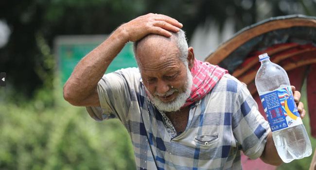 যশোরে দেশের সর্বোচ্চ ৪২.৮ ডিগ্রি তাপমাত্রা রেকর্ড