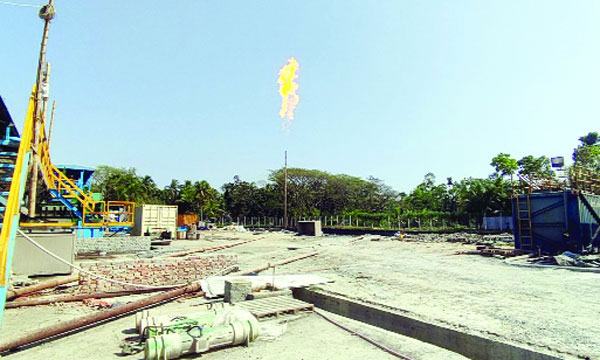 নোয়াখালীতে ফের নতুন গ্যাস কূপের সন্ধান, খনন উদ্বোধন