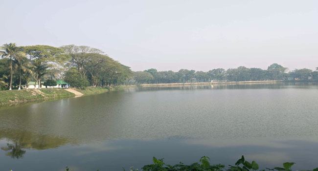 কটিয়াদীতে কালের সাক্ষী ৫০০ বছরের কোটামন দিঘি