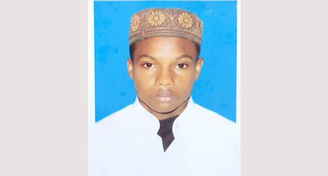 পাথরঘাটায় ৩ দিন ধরে মাদরাসাছাত্র নিখোঁজ