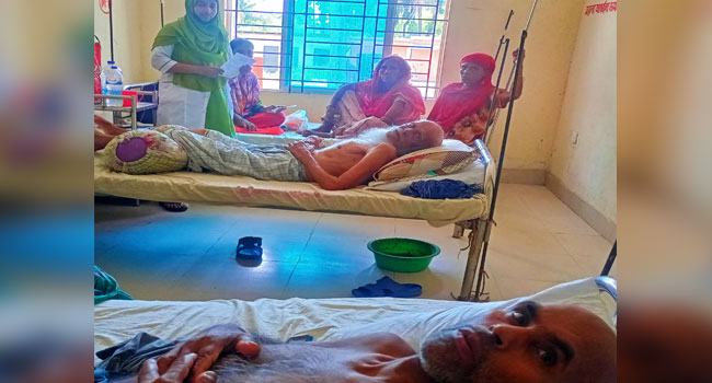 কাউখালীতে গরমে বেড়েছে রোগবালাই