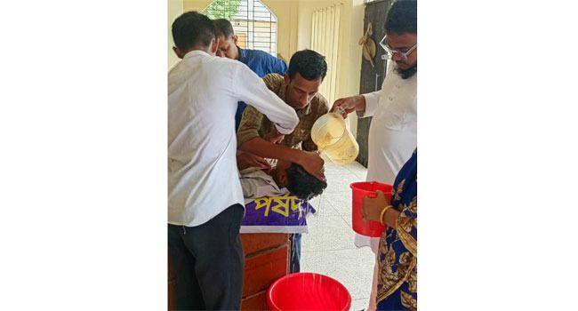 দাগনভুঞায় হিট স্ট্রোকে আক্রান্ত শিক্ষার্থী হাসপাতালে ভর্তি