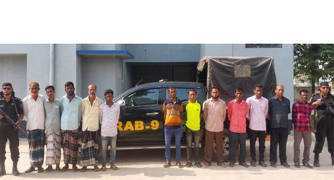 কামাল হত্যা : ব্রাহ্মণবাড়িয়া থেকে গ্রেফতার ১২