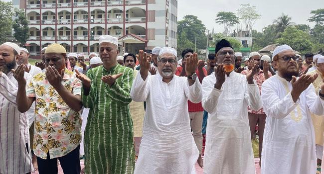 বৃষ্টির প্রত্যাশায় সালাতুল ইসতিসকা
