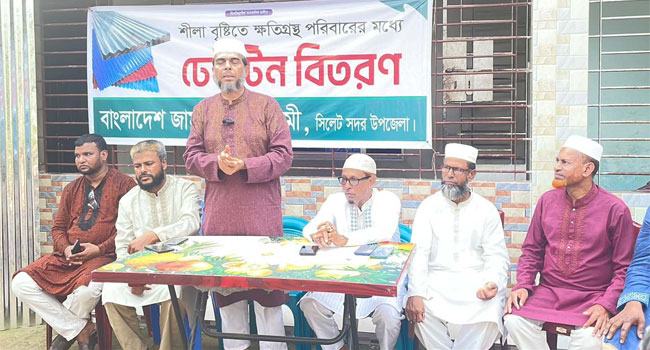 ‘ইসলামী সমাজ বিপ্লব ছাড়া মানুষের মুক্তি সম্ভব নয়’