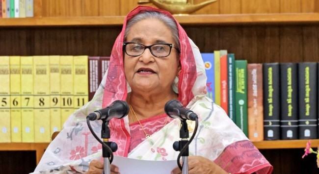 সংবাদ সম্মেলনে প্রধানমন্ত্রীর ভাষণের পূর্ণ বিবরণ