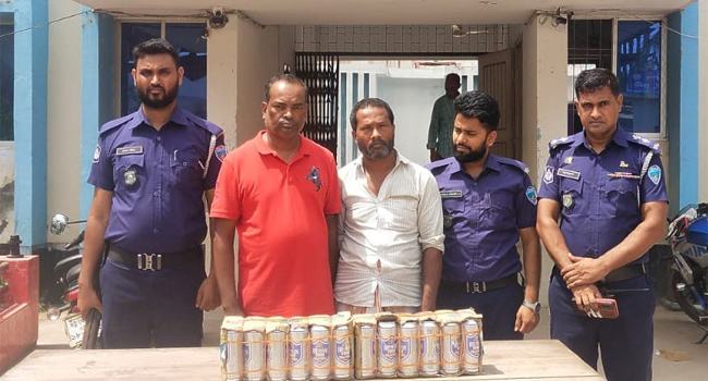 ফেনীতে মাদকসহ যুবলীগ নেতা গ্রেফতার