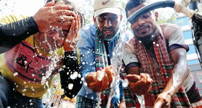ঈশ্বরদীতে তাপমাত্রা ৪১ ডিগ্রি