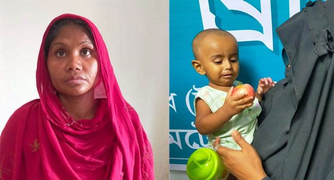 ভিক্ষাবৃত্তির উদ্দেশ্যে শিশু অপহরণের একমাস পর উদ্ধার, এক দম্পতি গ্রেফতার