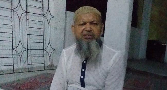 ভূমিহীন আবদুল্লাহর ২ যু‌গের বেশি মস‌জিদে বাস, চান একটি ঘর