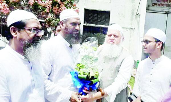 তিন বছর পর কারামুক্ত হলেন মামুনুল হক