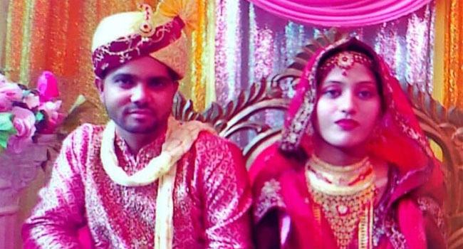বিয়ের এক সপ্তাহের মাথায় দুর্ঘটনায় স্বামী নিহত, আইসিইউতে স্ত্রী