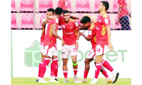 শিরোপার আরো কাছে বসুন্ধরা কিংস