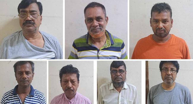 ফতুল্লায় ব্যবসায়ী অপহরণ, গ্রেফতার ৭