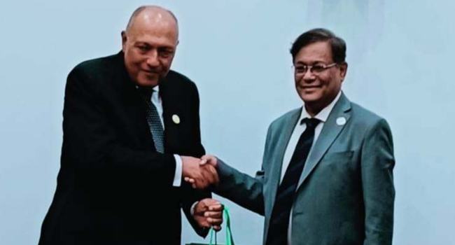 ভিসা অব্যাহতি ও বাণিজ্য সম্প্রসারণ নিয়ে বাংলাদেশ-মিসরের আলোচনা