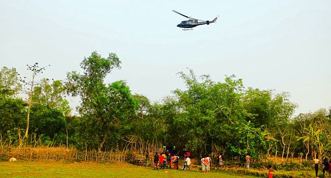 সুন্দরবনের আগুন পুরো নিয়ন্ত্রণে আসেনি, কারণ যেসব প্রতিকূলতা