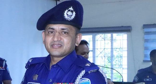 নোয়াখালীর চরজব্বার থানার ওসি প্রত্যাহার