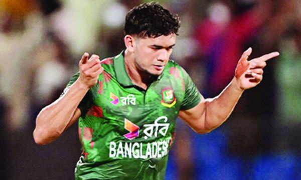 সেরাটাই দিচ্ছেন তাসকিন